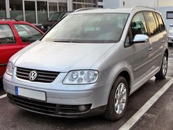 Silber metallic Gebraucht 2006 VW Touran Van / Kleinbus | 9.000 €