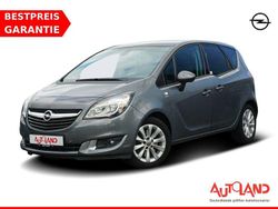 Silber Gebraucht 2017 Opel Meriva Active Van / Kleinbus | 13.990 €