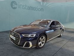 Blau Gebraucht 2024 Audi A8 Sport Limousine | 81.880 €