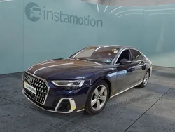 Blau Gebraucht 2024 Audi A8 Sport Limousine | 81.880 € (Teuer)