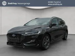 Agate black metallic Gebraucht 2023 Ford Focus ST-Line X Kombi | 20.550 € (Guter Preis)