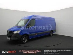 Blau Gebraucht 2021 Mercedes Sprinter Van | 26.168 € (Guter Preis)