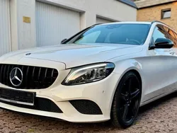 Weiß Gebraucht 2018 Mercedes C300 Night Limousine | 26.500 € (Guter Preis)