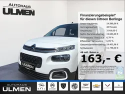 Weiss Gebraucht 2023 Citroën Berlingo Feel Van / Kleinbus | 19.580 € (Superpreis)