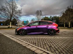 Blau Gebraucht 2017 Ford Focus Performance Edition Limousine | 16.500 € (Guter Preis)