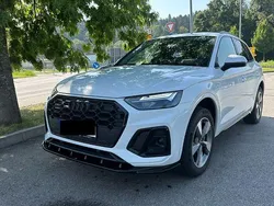 Weiß Gebraucht 2023 Audi Q5 S-Line SUV | 46.000 € (Etwas zu teuer)