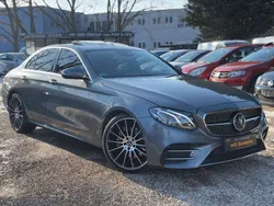 Grau Gebraucht 2017 Mercedes E350 AMG line Limousine | 28.990 € (Superpreis)