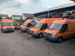 Orange Gebraucht 2011 Ford Transit Van / Kleinbus | 4.500 € (Superpreis)