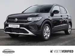 Deep black perleffekt Gebraucht 2025 VW T-Cross Goal SUV | 26.980 € (Guter Preis)