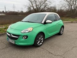 Grün Gebraucht 2017 Opel Adam Kleinwagen | 8.700 € (Guter Preis)