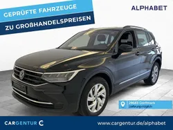 Deep black perleffekt Gebraucht 2022 VW Tiguan Life SUV | 24.490 € (Superpreis)