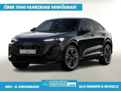 Mythosschwarz metallic Neu 2025 Audi Q5 Sportback S-Line SUV | 67.126 € (Fairer Preis)