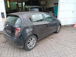 Schwarz Gebraucht 2012 Chevrolet Aveo Kleinwagen | 1.450 €