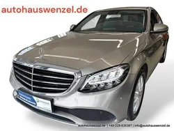Mojavesilber metalliclack Gebraucht 2019 Mercedes C180 Exclusive Limousine | 27.500 € (Etwas zu teuer)