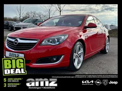 Lava rot Gebraucht 2017 Opel Insignia Limousine | 13.990 € (Guter Preis)