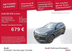 Manhattangrau metallic Gebraucht 2024 Audi Q6 e-tron Sport SUV | 73.490 € (Fairer Preis)