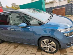 Blau Gebraucht 2014 Citroën Grand C4 Picasso Van / Kleinbus | 11.000 € (Fairer Preis)