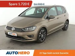 Braun Gebraucht 2016 VW Golf Sportsvan Allstar Van / Kleinbus | 14.490 € (Fairer Preis)