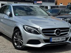 Silber Gebraucht 2016 Mercedes C250 Limousine | 15.990 € (Guter Preis)