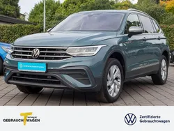Blau Gebraucht 2022 VW Tiguan Allspace Life SUV | 25.990 € (Superpreis)