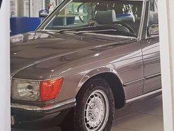 Grau Gebraucht 1985 Mercedes SL380 Cabrio | 33.000 €
