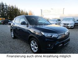Schwarz Gebraucht 2023 Ssangyong (KGM) Tivoli Quartz SUV | 17.499 € (Fairer Preis)