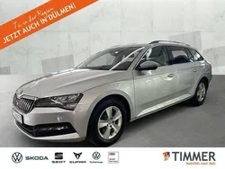 Brilliantsilber metallic Gebraucht 2022 Skoda Superb Ambition Kombi | 25.850 € (Fairer Preis)