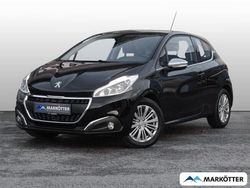 Schwarz Gebraucht 2015 Peugeot 208 Allure Kleinwagen | 6.990 € (Fairer Preis)
