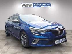 Blau Gebraucht 2017 Renault Mégane GrandTour Bose Edition Kombi | 12.370 € (Fairer Preis)