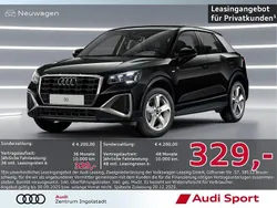 Mythosschwarz Neu 2025 Audi Q2 S-Line SUV | 35.900 € (Guter Preis)