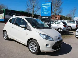 Weiß Gebraucht 2013 Ford Ka Cool & Sound Edition Kleinwagen | 2.990 € (Fairer Preis)