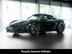 Schwarz Neu 2025 Porsche 718 Spyder Chrono Cabrio | 175.900 € (Guter Preis)