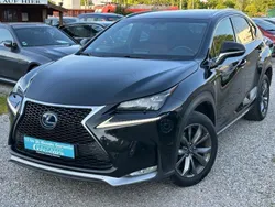 Schwarz Gebraucht 2015 Lexus NX300h Sport Line SUV | 13.990 € (Fairer Preis)