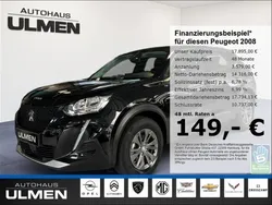 Schwarz Gebraucht 2021 Peugeot e-2008 Active SUV | 17.895 € (Guter Preis)