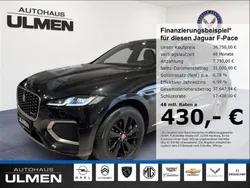 Schwarz Gebraucht 2021 Jaguar F-Pace R-Dynamic SUV | 38.750 € (Etwas zu teuer)