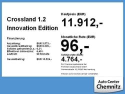 Rot Gebraucht 2018 Opel Crossland X Innovation SUV | 11.912 € (Guter Preis)