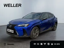 Blau Neu 2025 Lexus UX 300h E-FOUR SUV | 57.900 € (Superpreis)