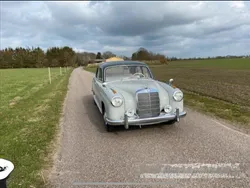 Grau Gebraucht 1958 Mercedes 220 Limousine | 35.900 €