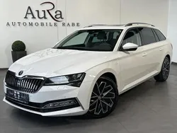 Candyweiss Gebraucht 2020 Skoda Superb LAURIN & KLEMENT Kombi | 29.749 € (Fairer Preis)