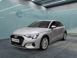 Silber Gebraucht 2024 Audi A3 Sportback e-tron Advanced Limousine | 35.140 € (Teuer)