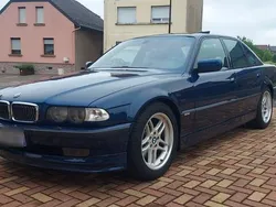 Blau Gebraucht 1999 BMW 750 M Sport Limousine | 16.900 € (Fairer Preis)