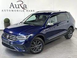Atlantic blue Gebraucht 2022 VW Tiguan Allspace Life SUV | 31.749 € (Guter Preis)