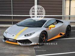 Grau (grau matt grigio nibbio mit orangefarbenen av) Gebraucht 2018 Lamborghini Huracán Coupé | 279.000 €
