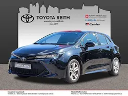 Mysticschwarz mica (metallic) Gebraucht 2019 Toyota Corolla Comfort Limousine | 15.920 € (Fairer Preis)