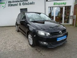 Schwarz Gebraucht 2011 VW Polo Life Kleinwagen | 7.950 € (Etwas zu teuer)