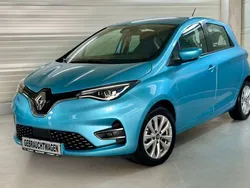 Blau Gebraucht 2020 Renault Zoe Experience Kleinwagen | 11.980 € (Fairer Preis)