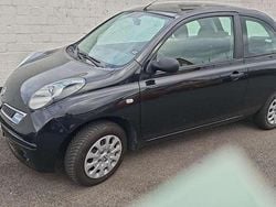 Schwarz Gebraucht 2009 Nissan Micra Visia Kleinwagen | 2.750 € (Fairer Preis)
