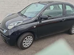 Schwarz Gebraucht 2009 Nissan Micra Visia Kleinwagen | 2.750 € (Fairer Preis)