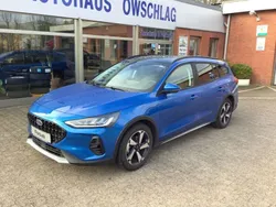 Dynamicblau metallic (metallic) Gebraucht 2023 Ford Focus Active X Kombi | 29.990 € (Teuer)