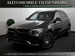 Schwarz Gebraucht 2022 Mercedes GLC220 AMG SUV | 36.900 € (Fairer Preis)